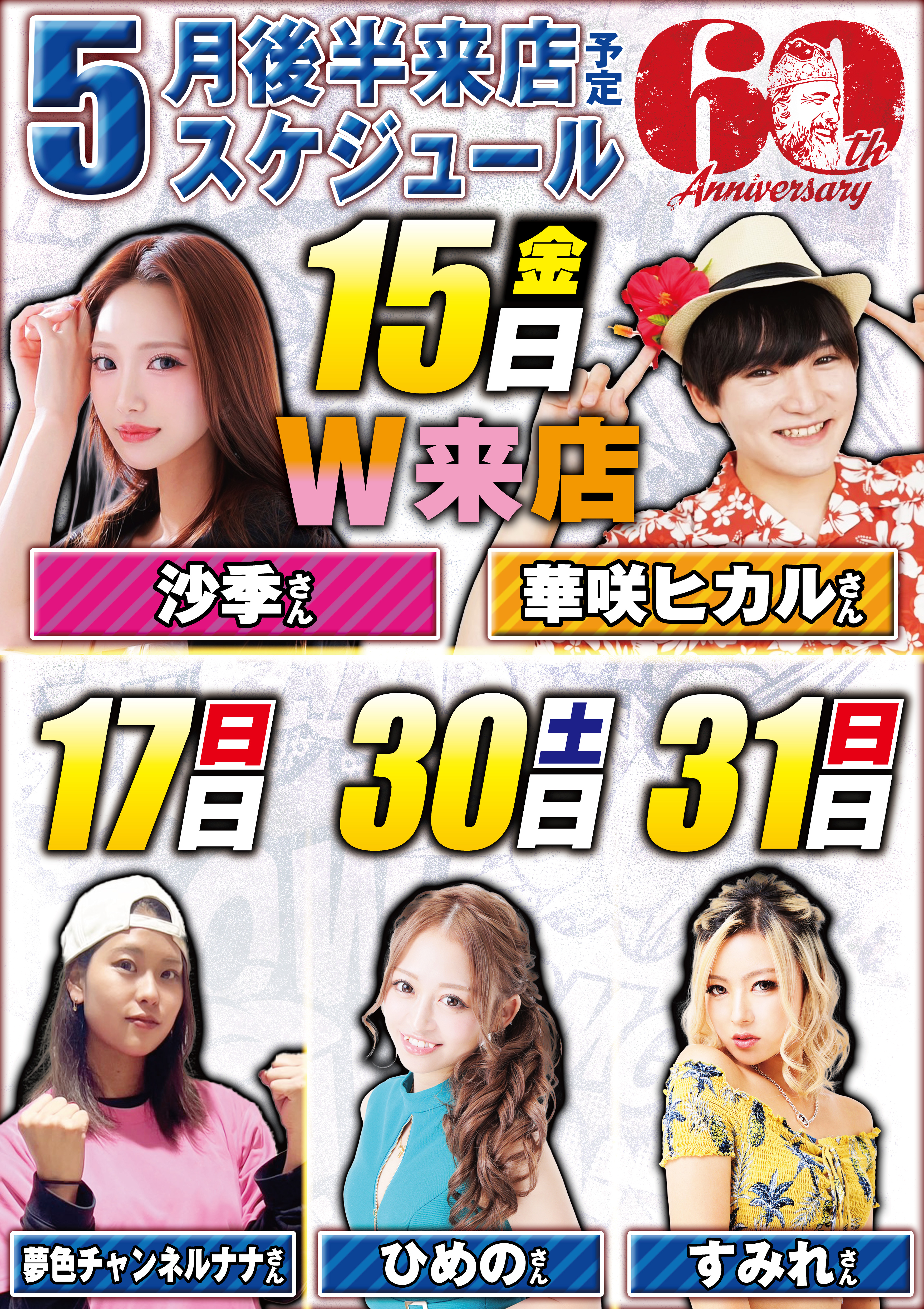 5月来店
