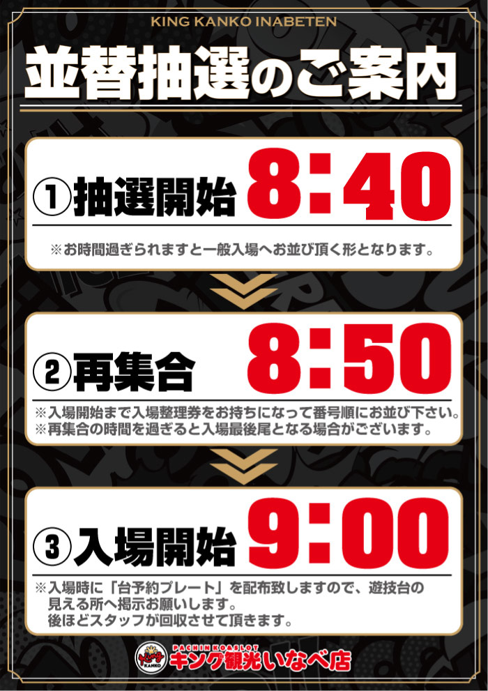 並び替え